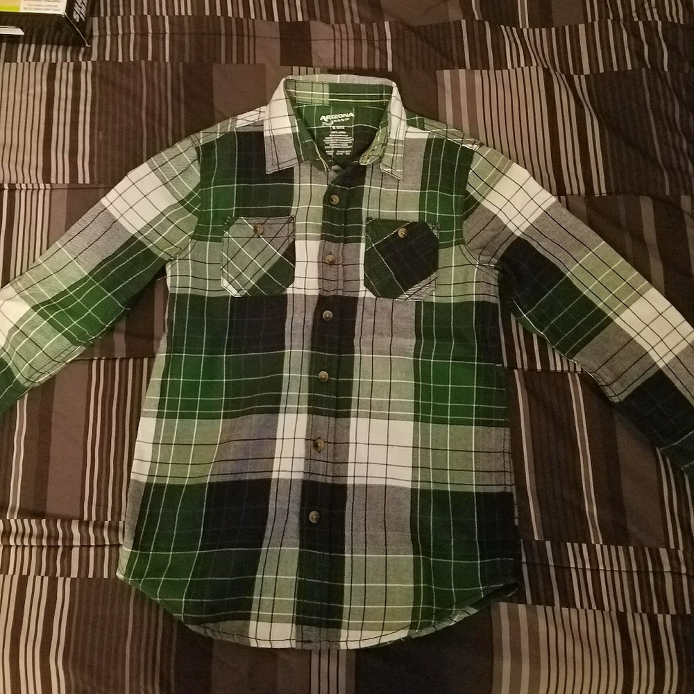 Boys Arizona shirt